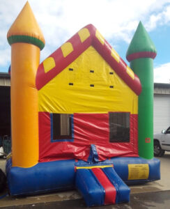 15candy land castle bounce house