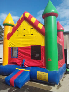 16candy land castle bounce house