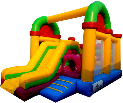 Fun Factory | combo - $75 and up Bounce House and Slide Rentals ...