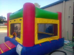 12Fun Indoor Out Bounce House Red