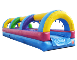 4Rainbow Slip and Slide Water slide​ Inside