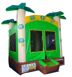 21Tropical Island Bounce House