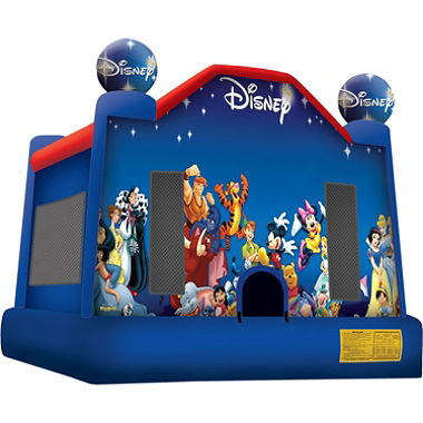 9World of Disney bounce house