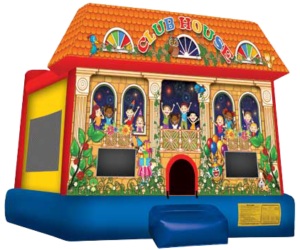 11Clubhouse Bounce House