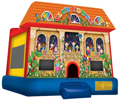 11Clubhouse Bounce House