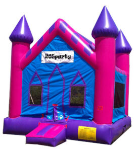 9Princess Castle Bounce House