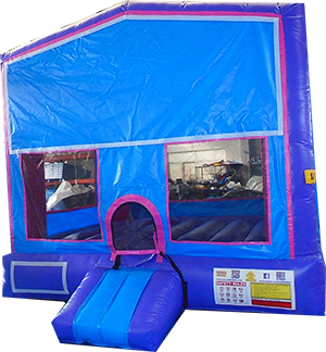 10Blue Play house Bounce House