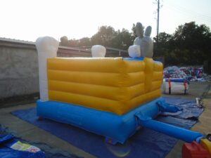 11Funny Bunny bounce house moonwalk