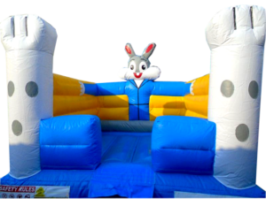 9Funny Bunny bounce house moonwalk