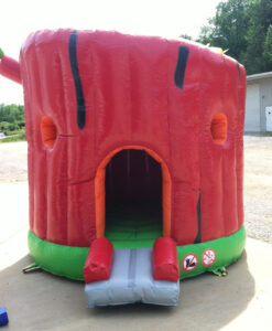 3Secret Tree house bounce house front