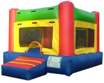 11Fun Indoor Red bounce house moonwalk