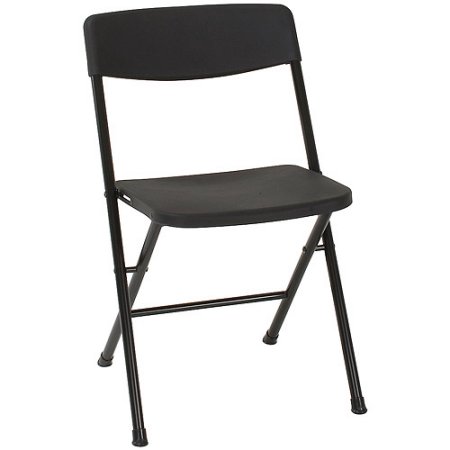 1Black Chair