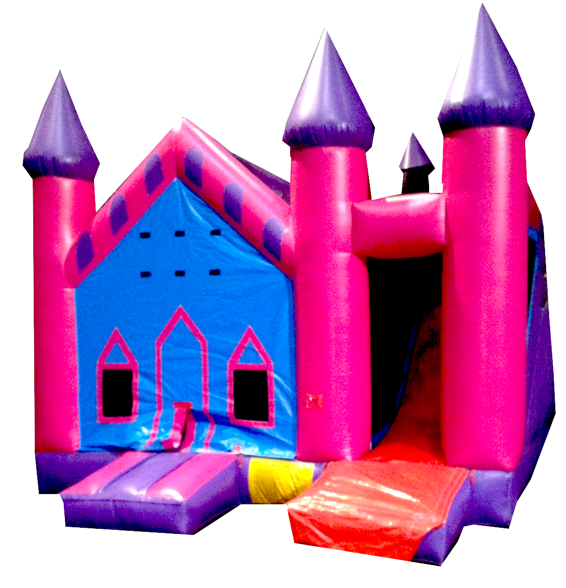 10Princess Palace Bounce House combo