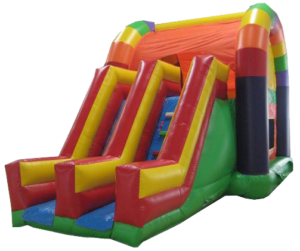 30Over The Rainbow Bounce House combo