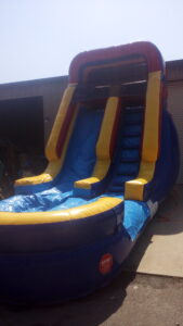 16Deep Blue Wet Dry Slide