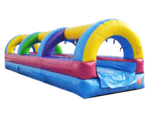 1Rainbow Slip and Slide Water slide​