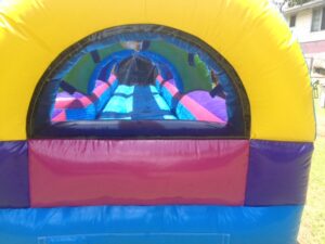 2Rainbow Slip and Slide Water slide​ Inside