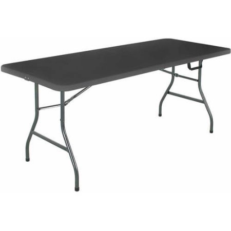 6ft Black table