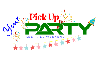 Pick Up Your Party logo tiny